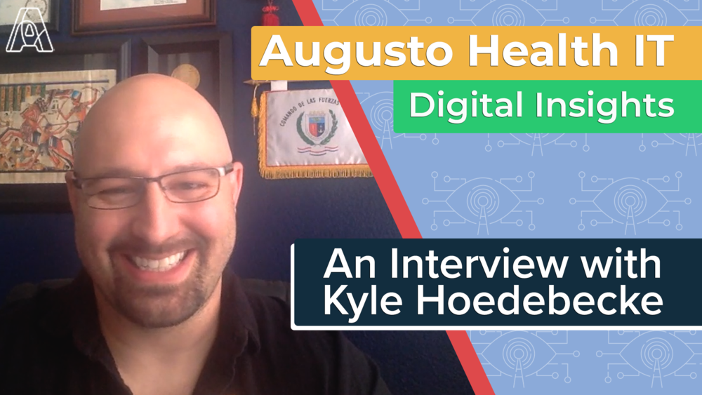 KyleHoedebecke_Health_IT_Podcast