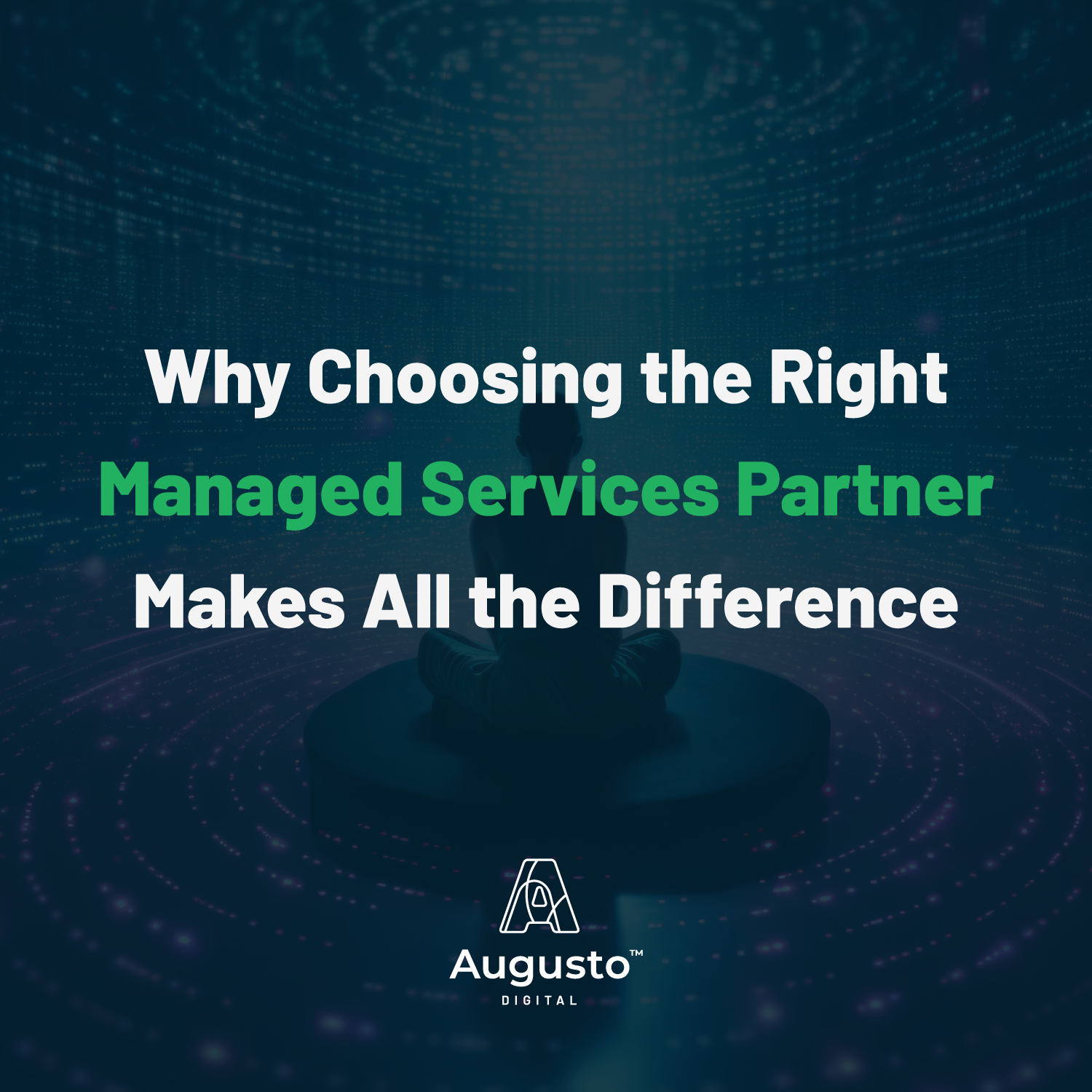 Why choosing the right managed services partner makes all the difference