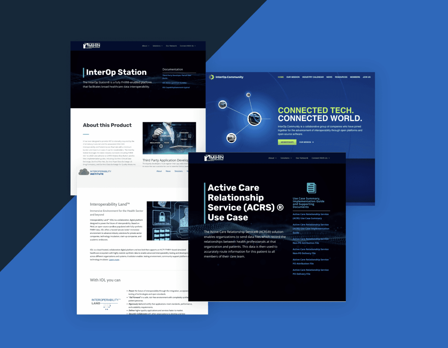 MIchigan Health Information Network Case Study