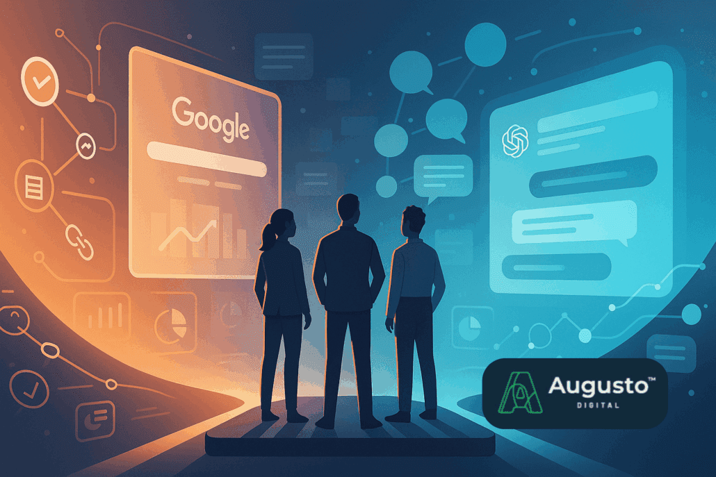 Should You Optimize for Google's AI Overviews or ChatGPT? Why the Answer Is Both