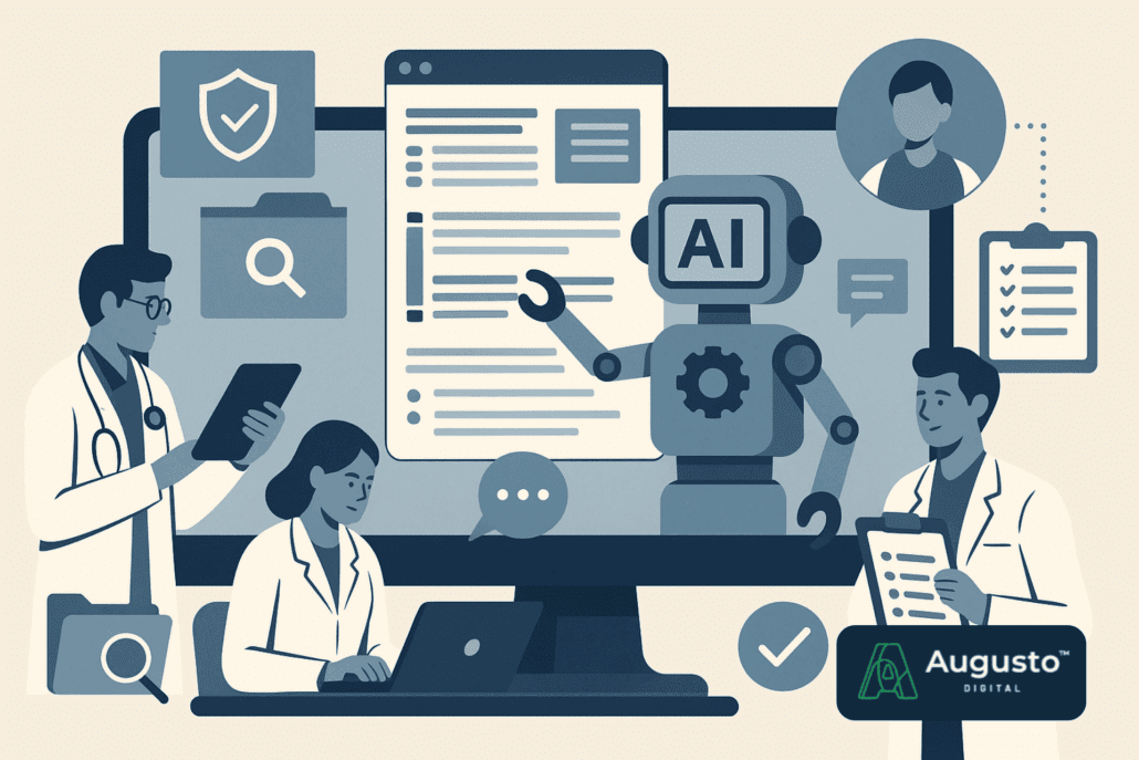 5 Ways AI is Revolutionizing Healthcare Content Management