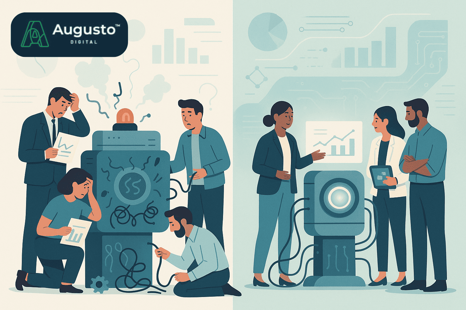 Why AI Projects Fail and How to Make Yours Succeed - Augusto Digital