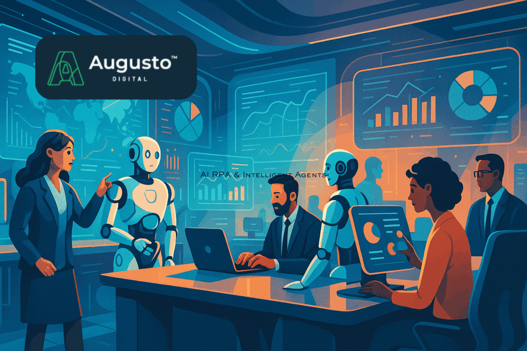 AI RPA & Intelligent Agents: Transforming Automation's Future