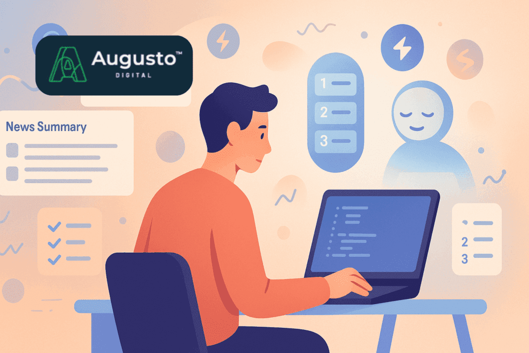 From Prototype to Impact: Lessons from an AI News Summary Tool Built with Claude Code