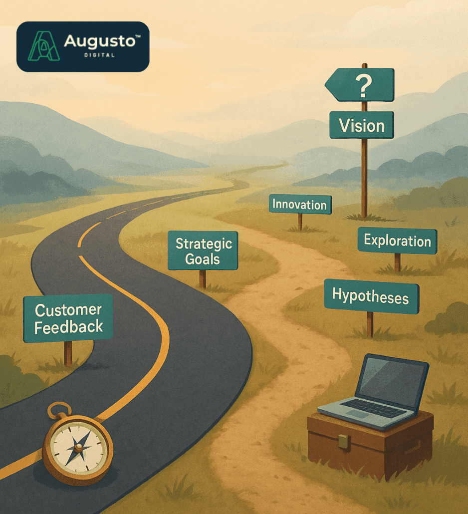 Planning Ahead: How Far Should the Road(map) Go?