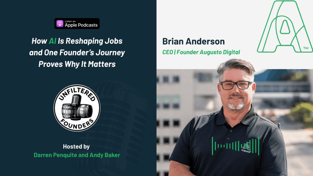 How AI is Reshaping Jobs and Brian Anderson's Journey