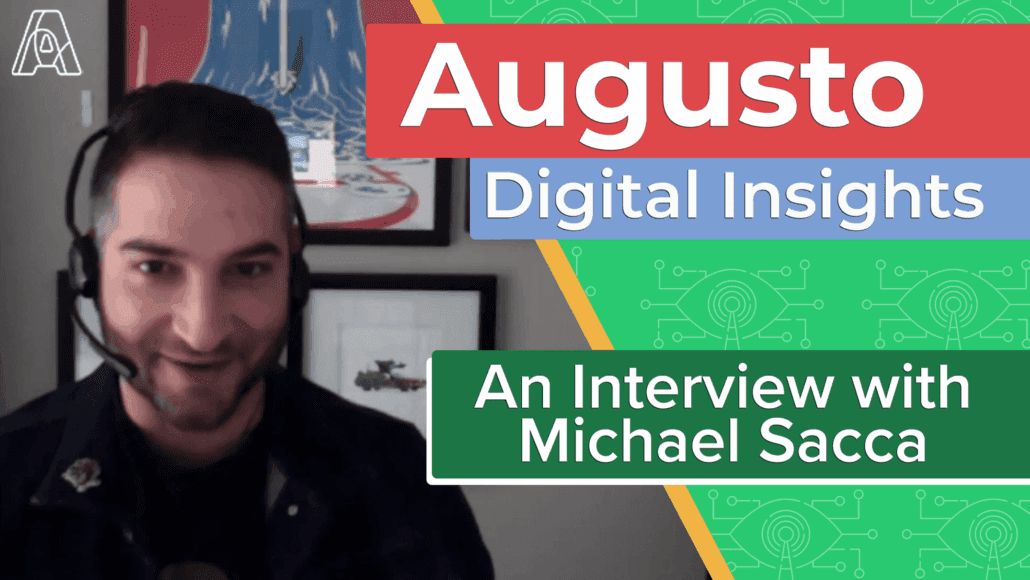 An Interview with Michael Sacca
