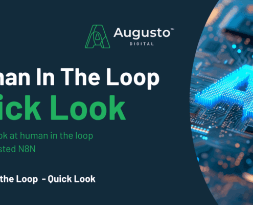Human-in-the-Loop AI: How Augusto Thinks About Smart, Scalable, and Responsible AI