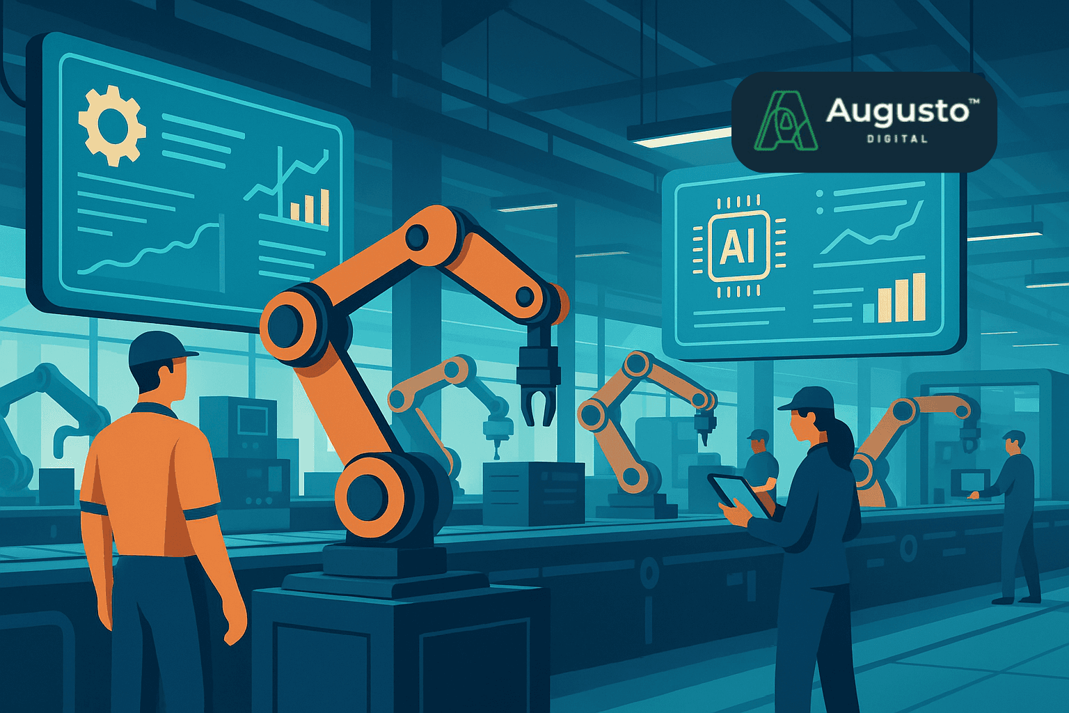 Getting Started: AI Use Cases in Manufacturing - Augusto Digital