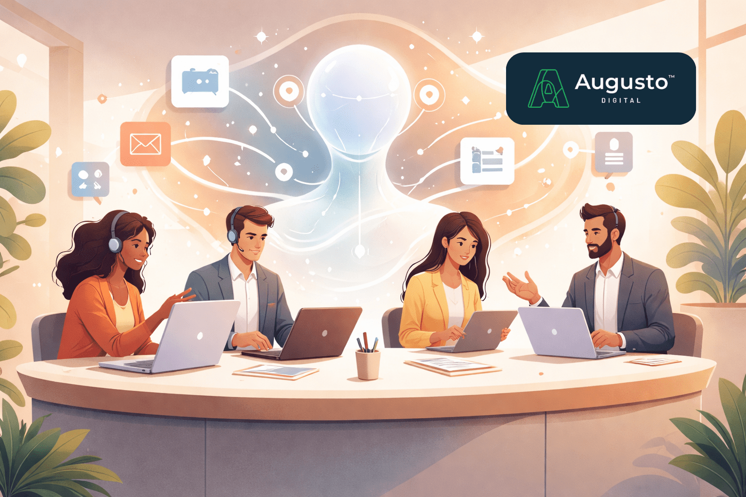 AI Reshaping Roles and Responsibilities | Augusto Digital