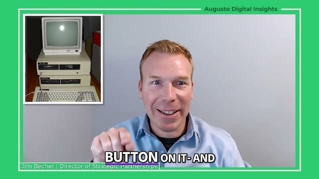 Zenith Z150 : Jim's first computer & MS-DOS memories! - Augusto Digital